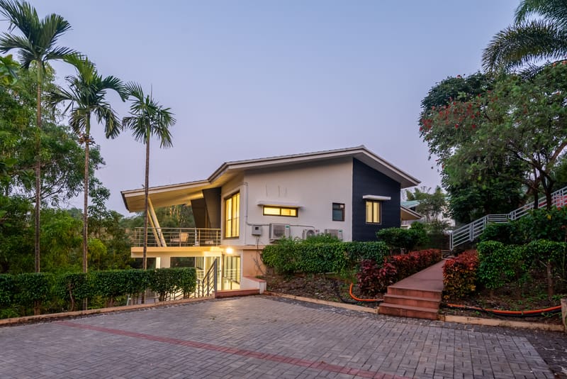Energise Soul Resort Aranya Angan Villa | Pet-friendly 4-BHK With Garden, Shared Outdoor Pool & Banquet | Near – photo 49