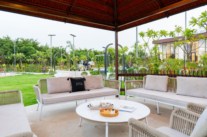 ASK Farms | Refined 4-BHK villa with Theatre Lounge, Pool & Fire BBQ Deck  – photo 51