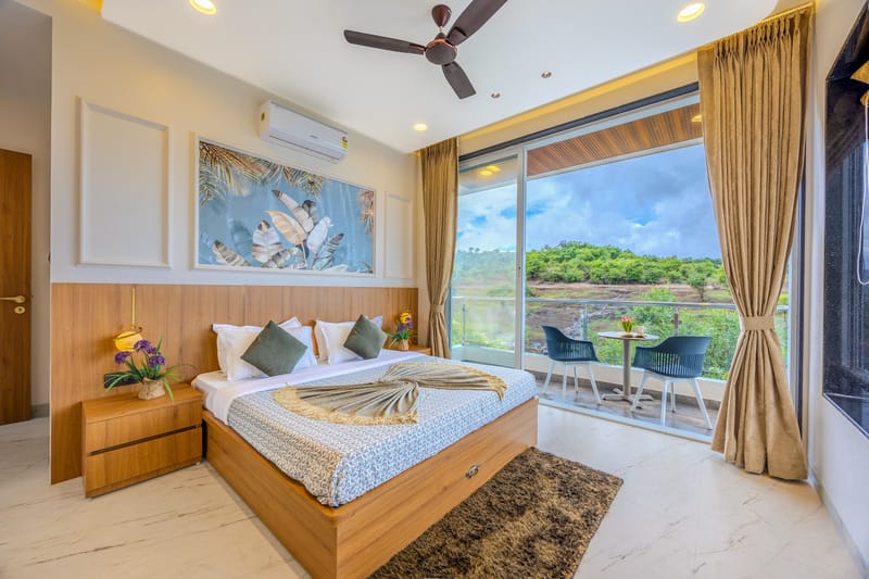 RK Villa | 4-BHK Hideaway with Private Pool, Sit-Out & 360° Panoramic Views, Close to Korigad Fort – photo 15