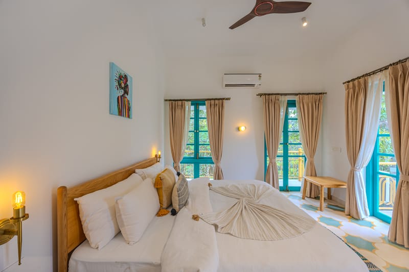 Casa Da Sol | 3-BHK Villa with Private Pool, Lounge Space & Balconies; in a Gated Complex – photo 16