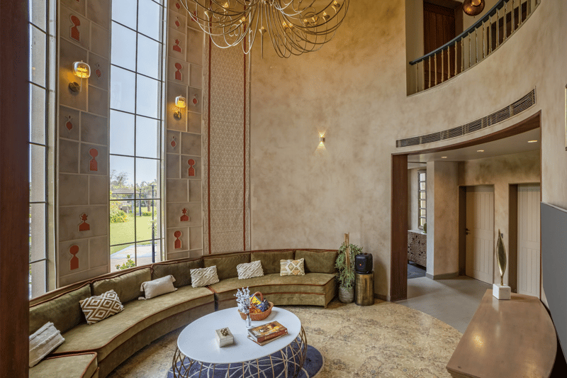 Noah’s Ark | Regal 3-BHK Villa Amidst Aravalli Hills With A Private Pool, Garden and A Gazebo – photo 18