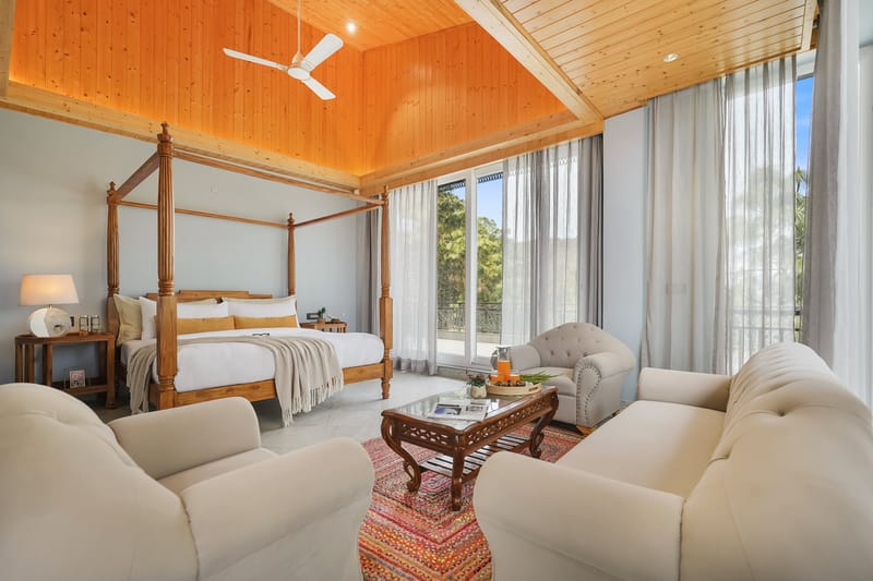 Kavya Villa | 4-BHK Pet-friendly Villa With Lounge, Game Zone, Sit-Out Areas & Panoramic Views in Kasauli Hills – photo 21