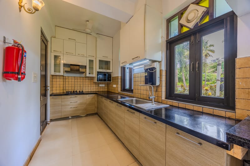 Villa Seine | Indo-Portuguese 3-BHK villa with Private pool Near Candolim Beach & Coconut Tree Road Marra – photo 24