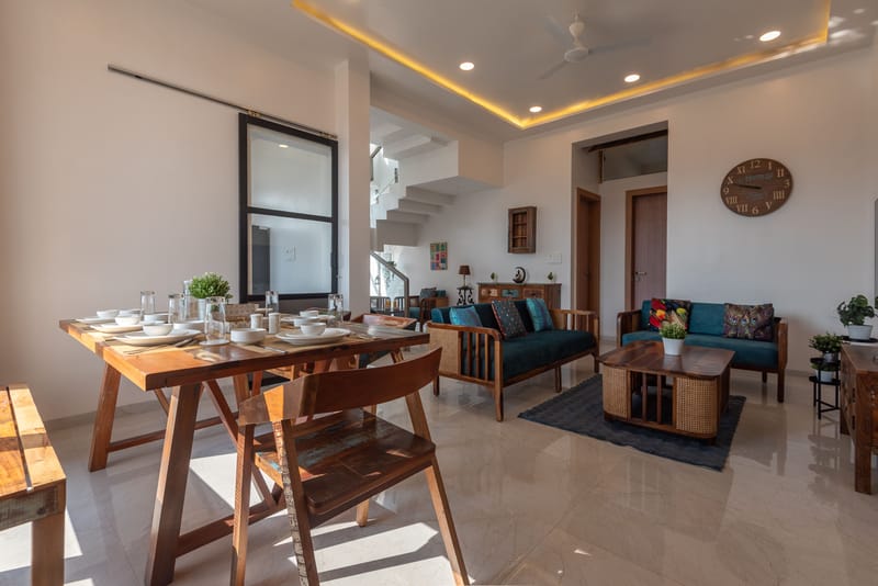 White House |  3-BHK Villa With panoramic Hill Views, Glass Room, Outdoor Pool & Dam nearby – photo 8