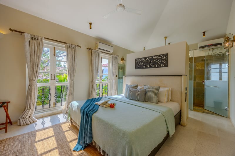 Elysium Villa | Portuguese-Inspired 3-BHK Villa With Jacuzzi, Pool & Gazebo near Vagator Beach – photo 26