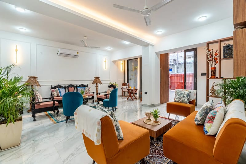 Ramalaya - A Stunning 4-BHK Retreat With Courtyard & a Lush Garden – photo 2