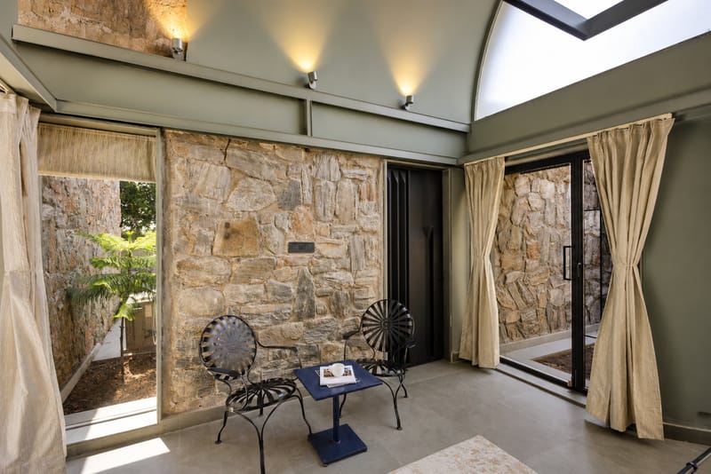 Fernwood | 6-BHK Stone-Clad Estate with Bamboo Cottages, Private Pool, Gazebo & Terrace Garden – photo 23