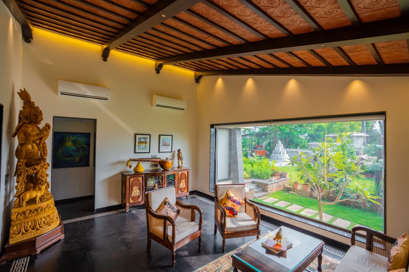 Energise Soul Retreat Anahata Aalaya | Pet-friendly 3-BHK Villa With Garden, Gazebo, Patio Seating & Outdoor dining space – photo 29
