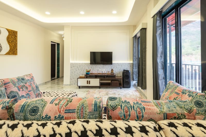 Ansh Villa | 4BHK Private Pool Retreat with Turf & Garden | Near Sahyadri Waterfall – photo 24