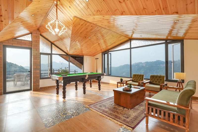 Kosh Villa | 5-BHK Villa With Rooftop Terrace, Pool Table & Mountain Views – photo 25