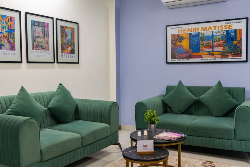 Liv Regalia Serviced Apartments | 1-BHK With Balcony with Restaurant, Lift, Gym & Conference Room | 1 km from Millennium City Centre – photo 20