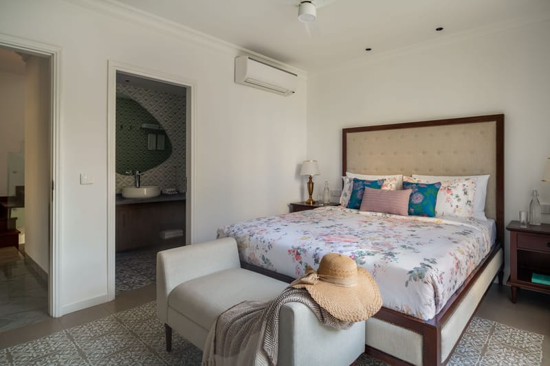 Kensho Hibiscus | Serene 3-BHK Villa With Common Pool, Plunge Pool & Lift; Near Popular Beaches – photo 29
