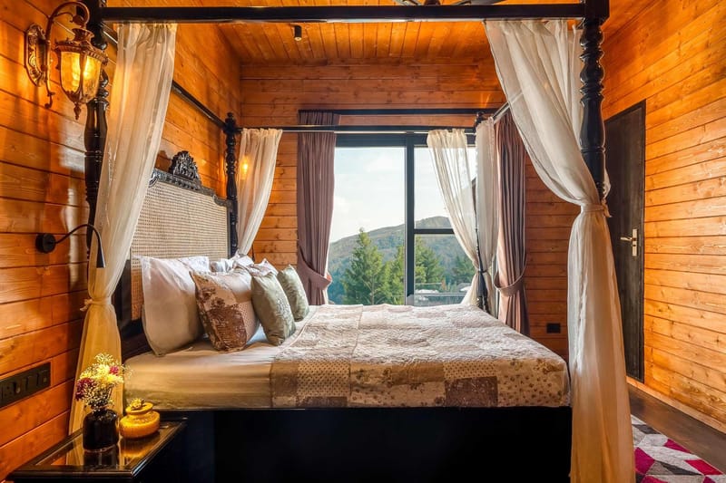 Chalet Royale W/ Zen Deck – photo 24