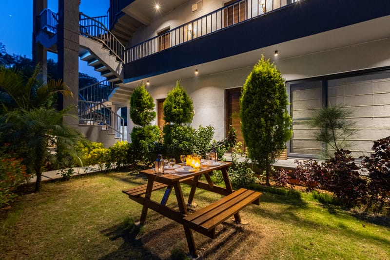 Aranya Library Maison | 6-BHK Villa With kid’s room, Private Pool, Reading Lounge, Common Lounge & Garden With Forest Views – photo 43