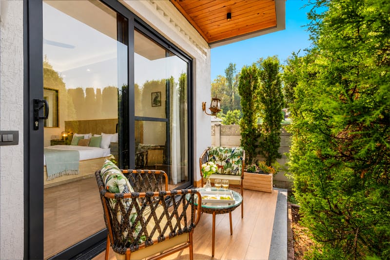 Aranya Library Maison | 6-BHK Villa With kid’s room, Private Pool, Reading Lounge, Common Lounge & Garden With Forest Views – photo 12