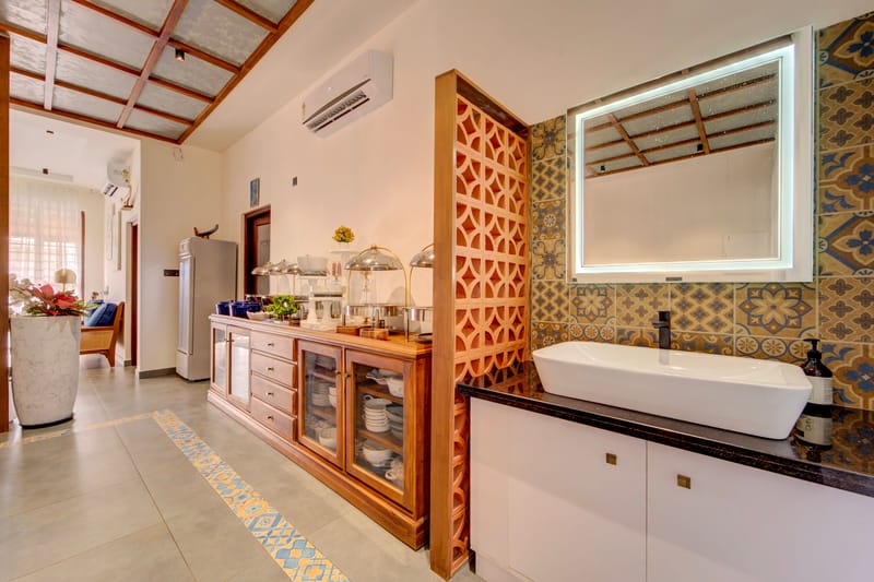 Breeze and Grains Resort | 3-BHK Vacation Home With Outdoor Patios & Chinese Wok Zone – photo 13