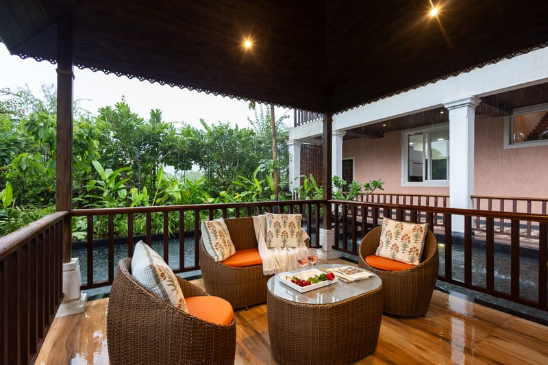 Aaraa Villa | 4-BHK Luxury Villa with Private Pool, Home Theatre & Panoramic Hill – photo 9