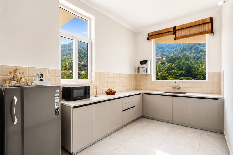 Gable Pine Peaks | Pet-friendly 5-BHK Apartment With Pvt Sit-out Area, Plunge Pool & Lawn Amid Mountains – photo 27