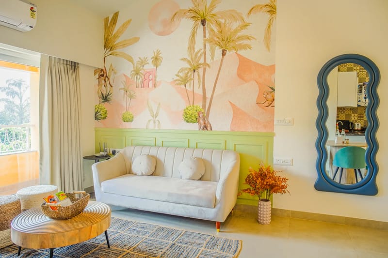 Veera Marina | Elegant 1-BHK Apt With Common Pools, Gym & Lift  – photo 27