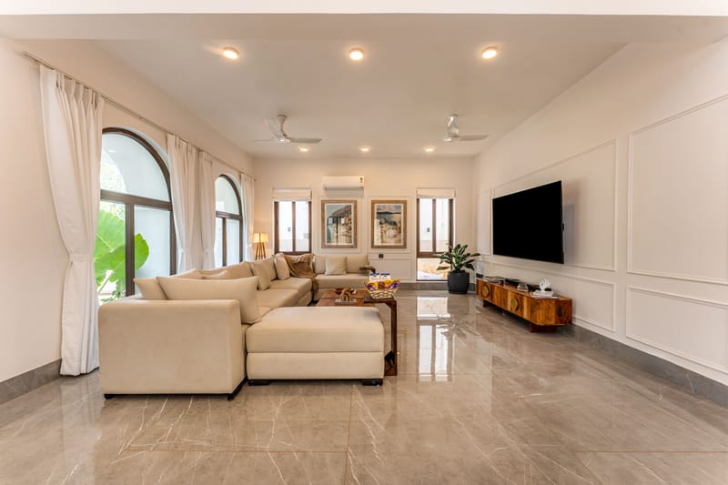Villa Casa Del Mundo | Luxe Pet-friendly 4-BHK Villa With Pvt Pool, Bar, Lift & Scenic Hill Vistas  – photo 29
