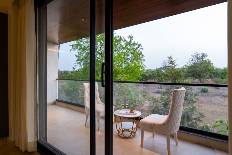 ASK Farms | Refined 4-BHK villa with Theatre Lounge, Pool & Fire BBQ Deck  – photo 45