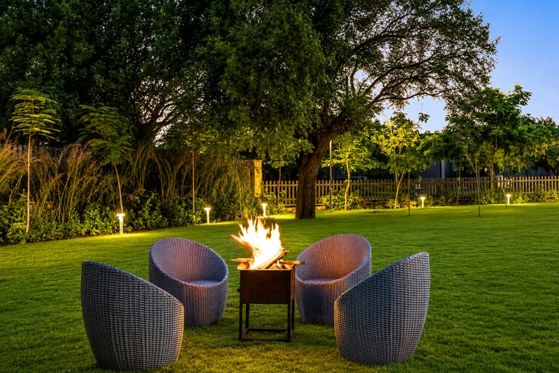 El Bosque | Spacious 4-BHK Villa With Private Pool, Garden & Open-air theater setup – photo 41