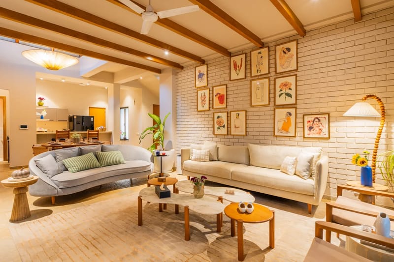 Villa Euphoria | 4-BHK | Pvt Pool | Ent. Lounge – photo 3