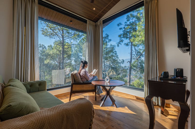 The Unwind Chalet:  Boho Bliss Suite – photo 1