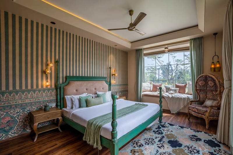 Noah’s Ark | Regal 3-BHK Villa Amidst Aravalli Hills With A Private Pool, Garden and A Gazebo – photo 32