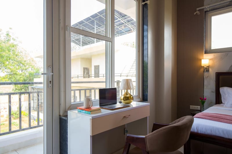 Amber Villa | 3-BHK Retreat W/ Pvt Pool, Game Room & Studio Rooms – photo 40
