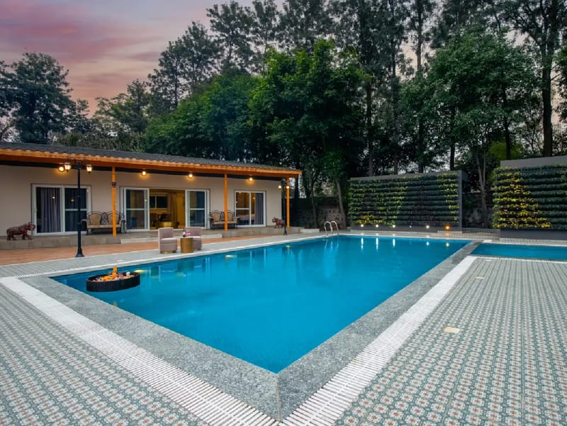  Esh | Charming Pet-friendly 6-BHK Villa With Private Pool & Garden – photo 9
