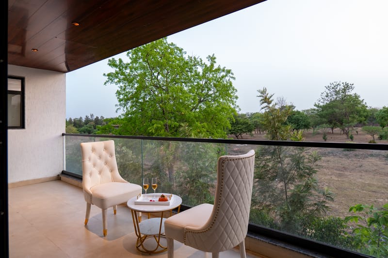 ASK Farms | Refined 4-BHK villa with Theatre Lounge, Pool & Fire BBQ Deck  – photo 29