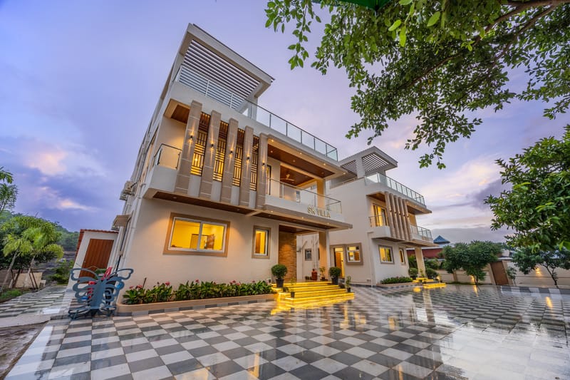 SK Villa | 4-BHK Retreat with Private Pool, Sit-Out & 360° Panoramic Views, Near Korigad Fort – photo 2