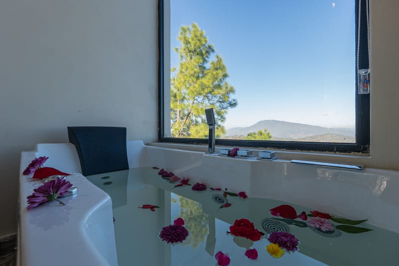 The Unwind Chalet:  Boho Bliss Suite – photo 35