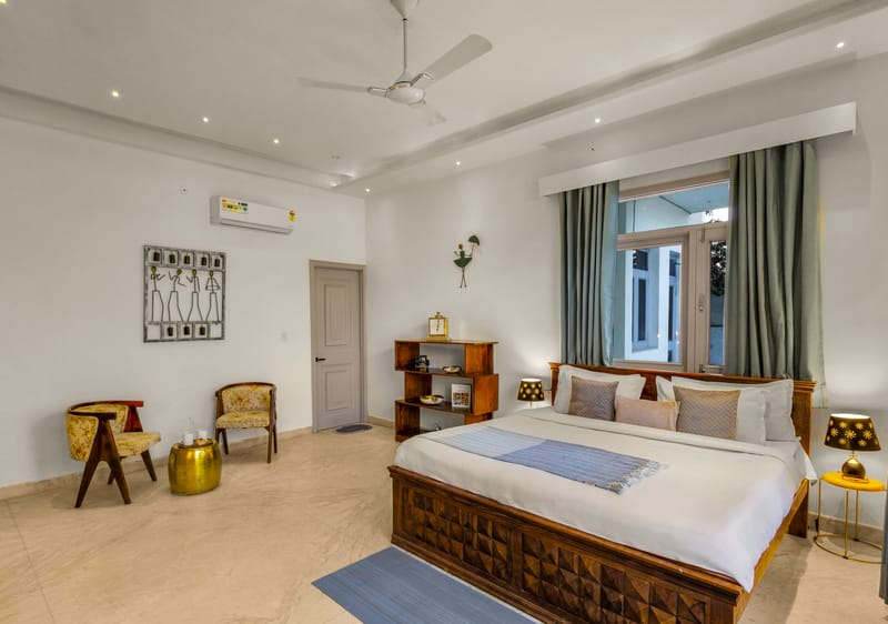 Kuber Vatika | 6-BHK Pet-friendly Villa with Private Pool and Garden Sit Out Area – photo 46