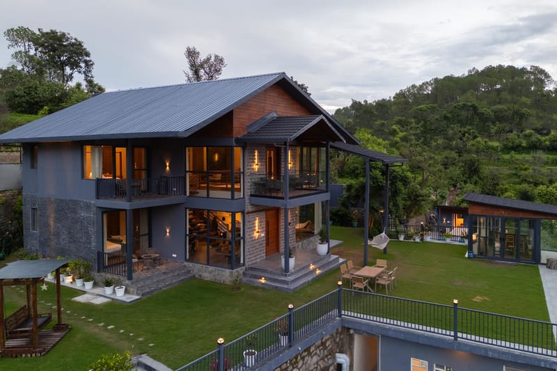 3 Rooms @ Savara w/ Heated Infinity Pool and Jacuzzi Villa in Kasauli
 – photo 41