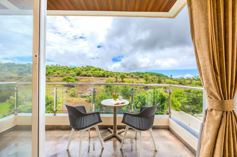 RK Villa | 4-BHK Hideaway with Private Pool, Sit-Out & 360° Panoramic Views, Close to Korigad Fort – photo 17