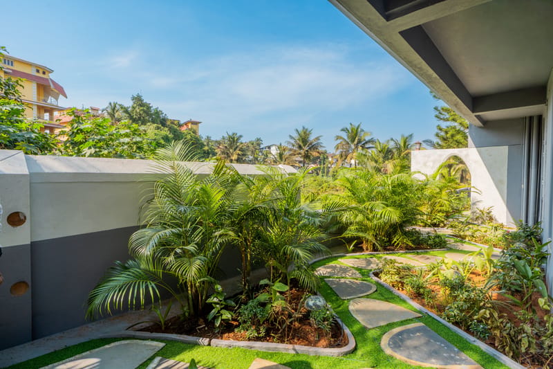 Casa Mandala  | 4-BHK villa  with Private pool and Garden area  | 5 min  away from Candolim beach – photo 34