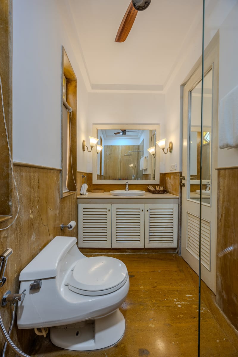 Villa Seine | Indo-Portuguese 3-BHK villa with Private pool Near Candolim Beach & Coconut Tree Road Marra – photo 17