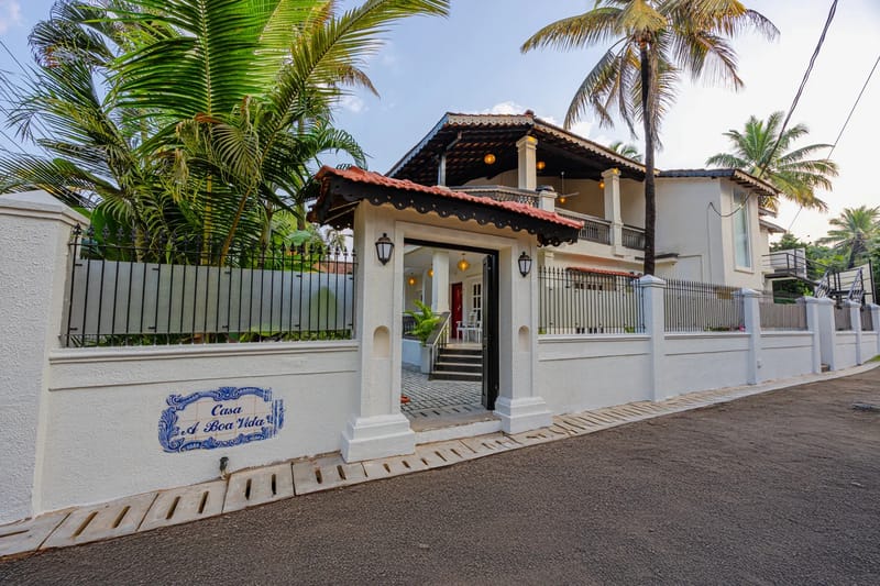 Casa Boa Vida | Luxe 4-BHK Villa Near Candolim Beach With Private Pool, Terrace & Bar – photo 11