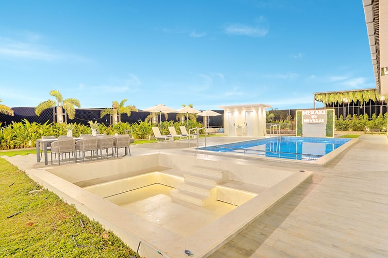 Meraki Villa | Majestic 6-BHK Glass Villa With Private Pool, Balcony, Garden & Gazebo – photo 8