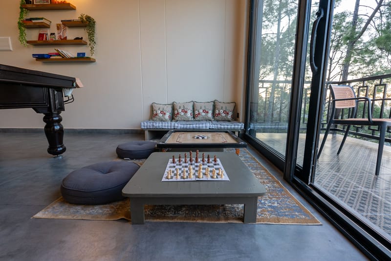The Unwind Chalet:  Boho Bliss Suite – photo 11