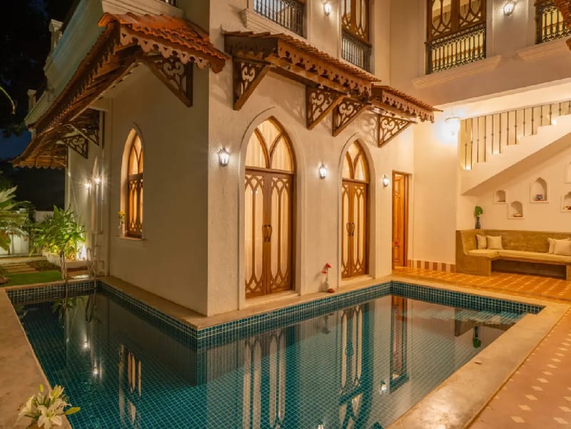 Samukha | Pet-friendly 4-BHK With Private Pool & Garden & Entertainment Lounge – photo 20
