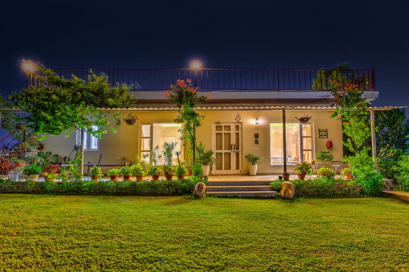 Aravale Farm | Pet-friendly 4-BHK Farmhouse With Private Pool, 2-Acre Lush Garden & Aravali Views – photo 24