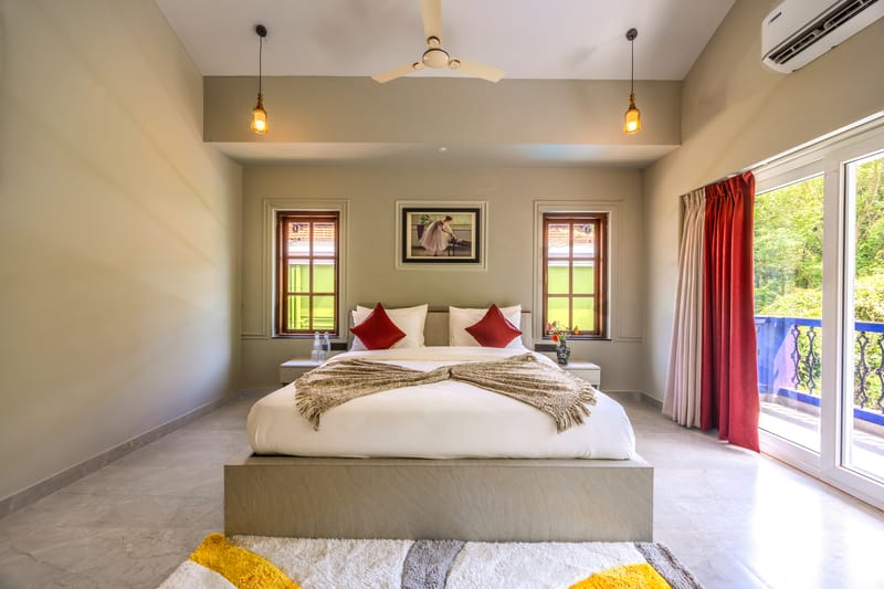 Casa Vilson |  3-BHK Villa With Private Pool, Indoor Bar, Bathtub and Courtyard  – photo 9