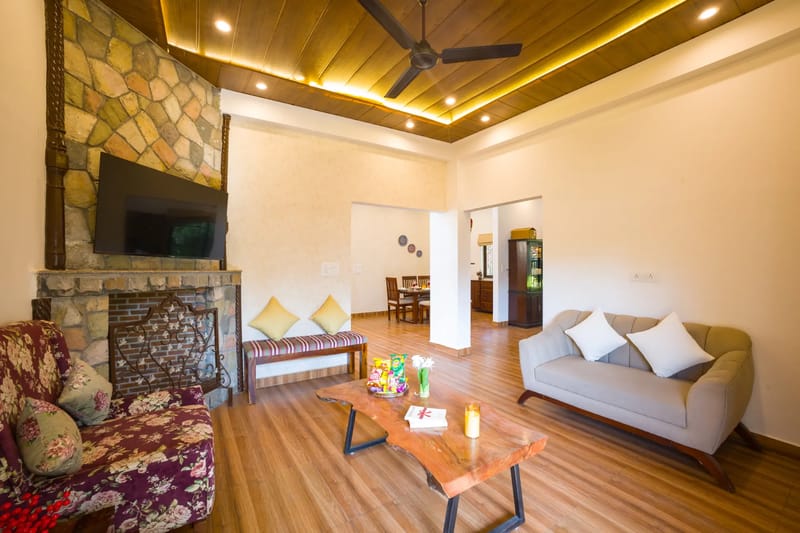 Rahta | 3-BHK Pet-friendly Retreat With Picturesque Balcony & Outdoor Patio – photo 9