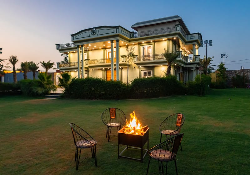 Gold Palm Macaroon | Family Suite in a Serene Resort with Shared Pool, Dining, & Garden | Near Popular Tourist Attractions – photo 7
