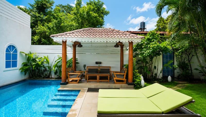 Bauhinia | 5-BHK Villa With Private Pool, Garden,Gazebo & Entertainment Lounge – photo 2