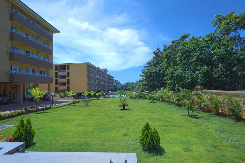 Veera Marina | Charming 3-BHK Apt Near Candolim Beach With Common Pools & Lift  – photo 6