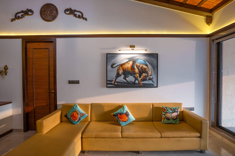Energise Soul Ajna Villa | Pet-friendly 3-BHK With Patio, Garden & Outdoor pool | Near Trimbakeshwar Jyotirling Temple – photo 39